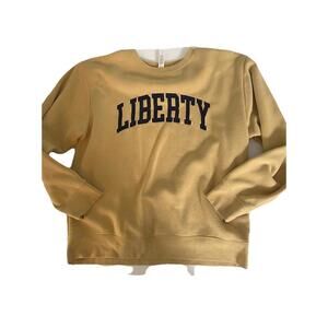 LIBERTY UNIVERSITY SWEATSHIRT HOODIE PULLOVER LONG SLEEVE XL